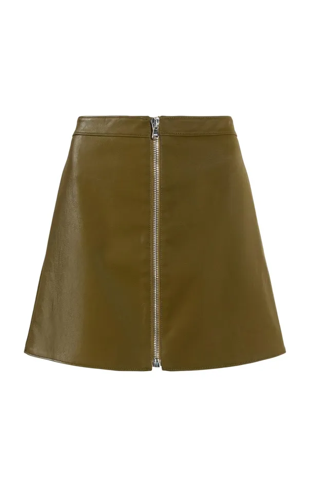 Women Cinq Sept Skirts Palo Skirt Dark Olive