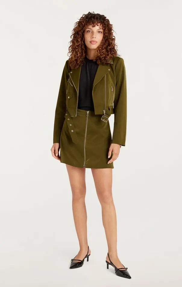 Women Cinq Sept Skirts Palo Skirt Dark Olive