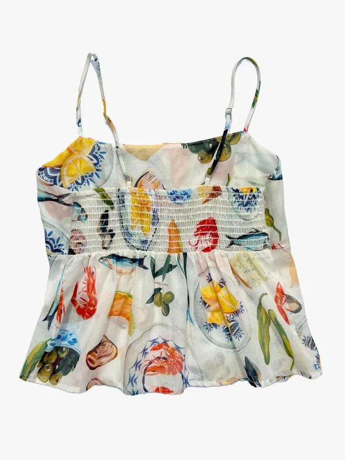 Women Cleo Cami Tapas Ivory Lisa Says Gah Tops