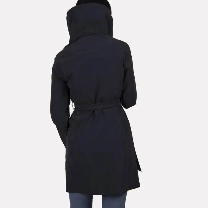 Women Commuter Coat Black KJUS Jackets and Vests