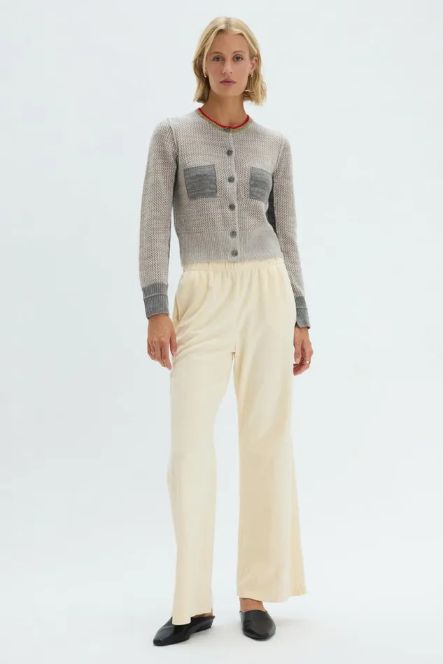 Women Concrete Cashmere Lina Cardigan Raquel Allegra Sweaters and Knits