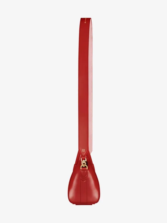 Women Crossbody Bags Givenchy Antigona Toy Bag In Box Leather Redpink Women Crossbody Bags Givenchy Antigona Toy Bag In Box Leather Redpink