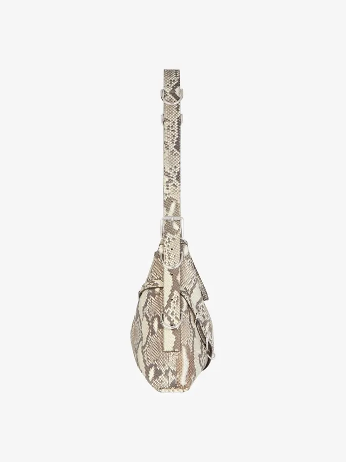 Women Crossbody Bags Givenchy Medium Voyou Bag In Python Greynatural Women Crossbody Bags Givenchy Medium Voyou Bag In Python Greynatural