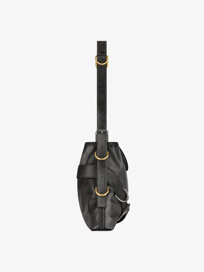 Women Crossbody Bags Givenchy Medium Voyou Boyfriend Bag In Aged Leather Black Women Crossbody Bags Givenchy Medium Voyou Boyfriend Bag In Aged Leather Black
