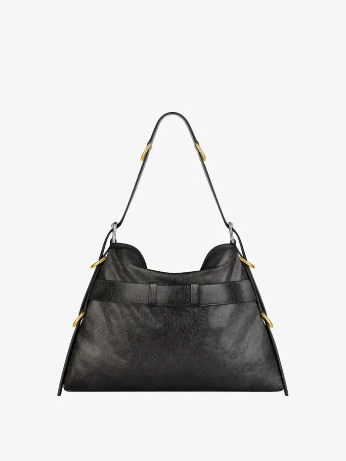 Women Crossbody Bags Givenchy Medium Voyou Boyfriend Bag In Aged Leather Black Women Crossbody Bags Givenchy Medium Voyou Boyfriend Bag In Aged Leather Black