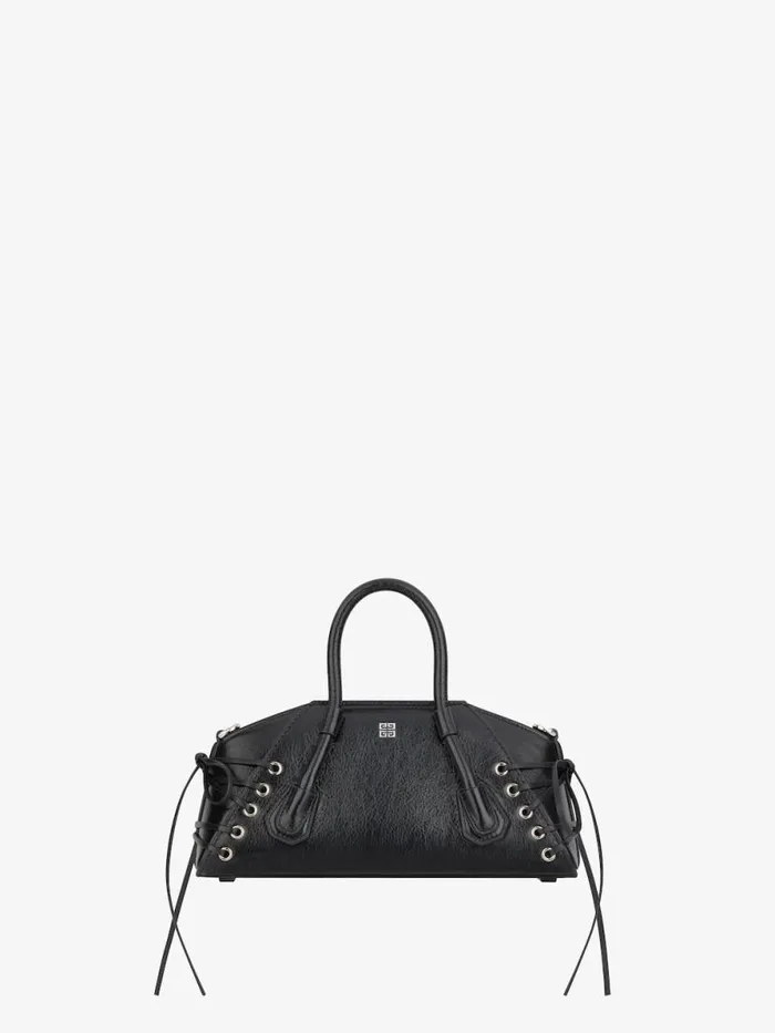 Women Crossbody Bags Givenchy Mini Antigona Stretch Bag In Corset Style Leather Black Women Crossbody Bags Givenchy Mini Antigona Stretch Bag In Corset Style Leather Black