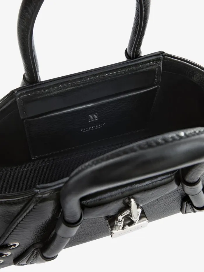 Women Crossbody Bags Givenchy Mini Antigona Stretch Bag In Corset Style Leather Black Women Crossbody Bags Givenchy Mini Antigona Stretch Bag In Corset Style Leather Black