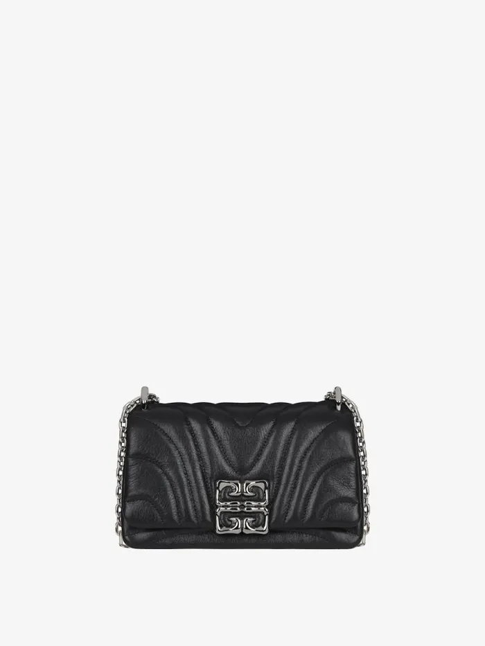 Women Crossbody Bags Givenchy Small 4G Soft Bag In Quilted Leather Black