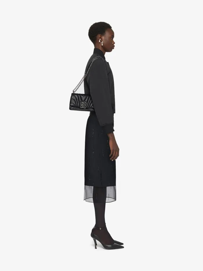 Women Crossbody Bags Givenchy Small 4G Soft Bag In Quilted Leather Black Women Crossbody Bags Givenchy Small 4G Soft Bag In Quilted Leather Black