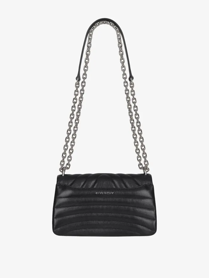 Women Crossbody Bags Givenchy Small 4G Soft Bag In Quilted Leather Black Women Crossbody Bags Givenchy Small 4G Soft Bag In Quilted Leather Black