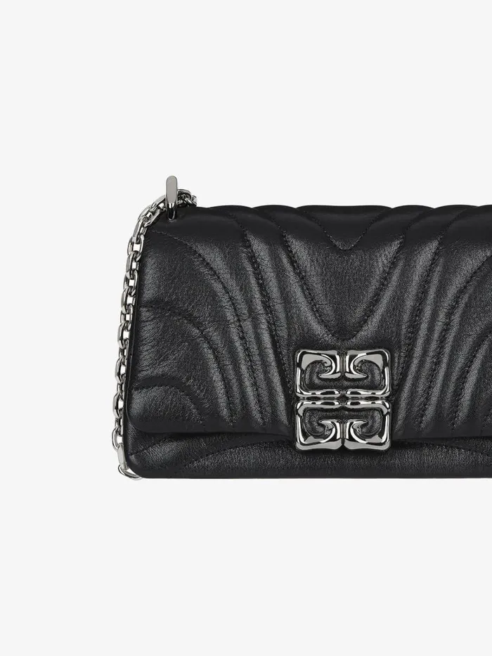 Women Crossbody Bags Givenchy Small 4G Soft Bag In Quilted Leather Black Women Crossbody Bags Givenchy Small 4G Soft Bag In Quilted Leather Black