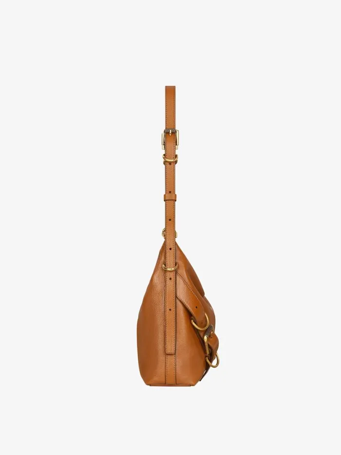 Women Crossbody Bags Givenchy Voyou Crossbody Bag In Leather Soft Tan Women Crossbody Bags Givenchy Voyou Crossbody Bag In Leather Soft Tan