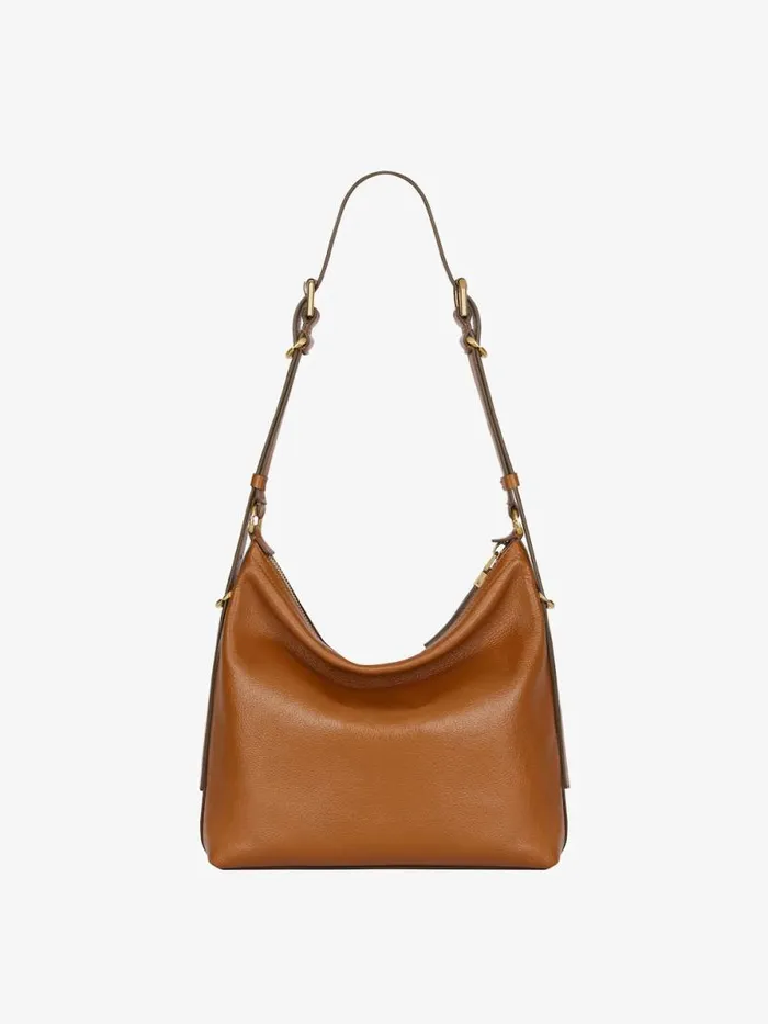 Women Crossbody Bags Givenchy Voyou Crossbody Bag In Leather Soft Tan Women Crossbody Bags Givenchy Voyou Crossbody Bag In Leather Soft Tan