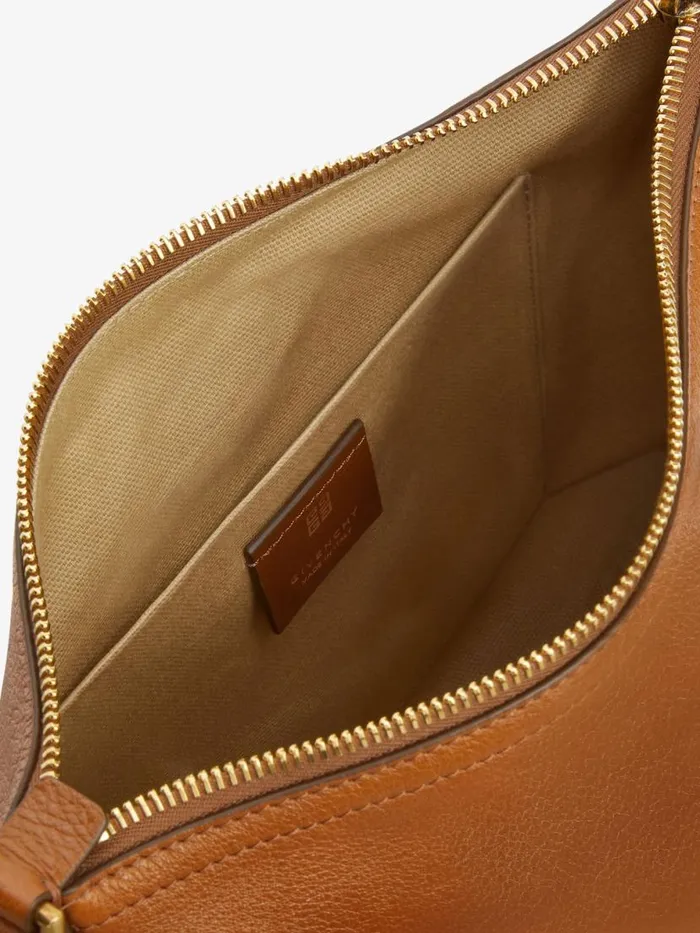 Women Crossbody Bags Givenchy Voyou Crossbody Bag In Leather Soft Tan Women Crossbody Bags Givenchy Voyou Crossbody Bag In Leather Soft Tan