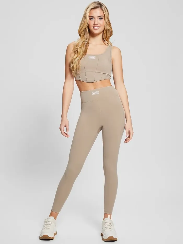 Women Deana Active Top Summer Clay Activewear GUESS Women Deana Active Top Summer Clay Activewear GUESS