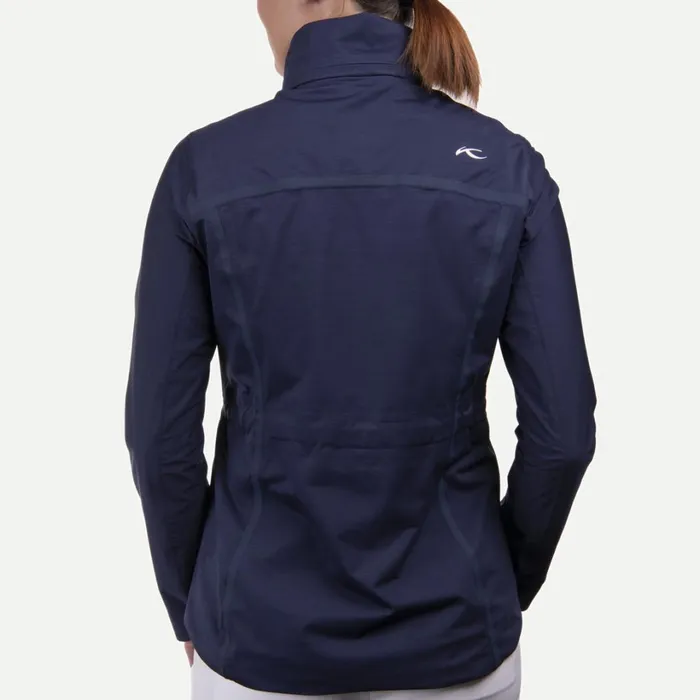 Women Delina 20 Rain Jacket Atlanta Blue KJUS Rainwear