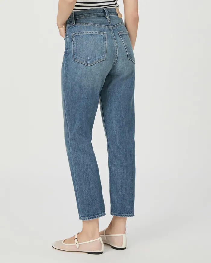Women Denim PAIGE Billy Crop Straight Jean 8211 The Roxy Women Denim PAIGE Billy Crop Straight Jean 8211 The Roxy