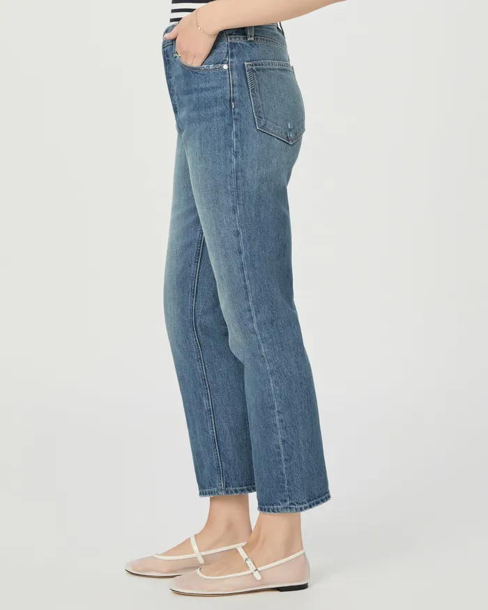 Women Denim PAIGE Billy Crop Straight Jean 8211 The Roxy Women Denim PAIGE Billy Crop Straight Jean 8211 The Roxy