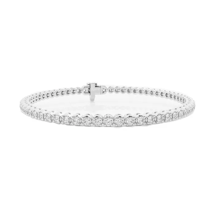 Women Diamonds Badgley Mischka Royal String Diamond Bracelet