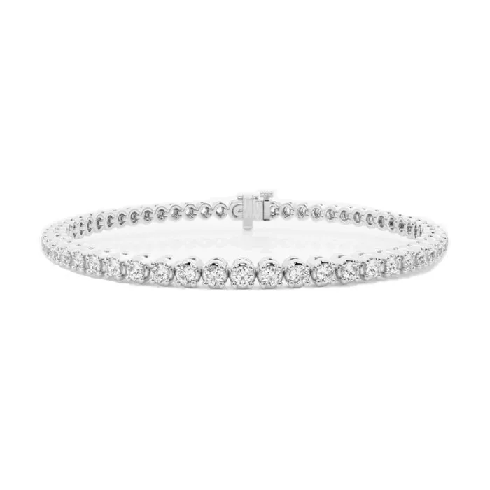 Women Diamonds Badgley Mischka Royal String Diamond Bracelet
