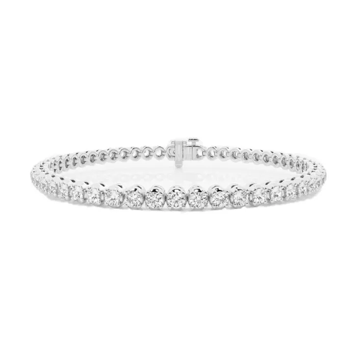Women Diamonds Badgley Mischka Royal String Diamond Bracelet