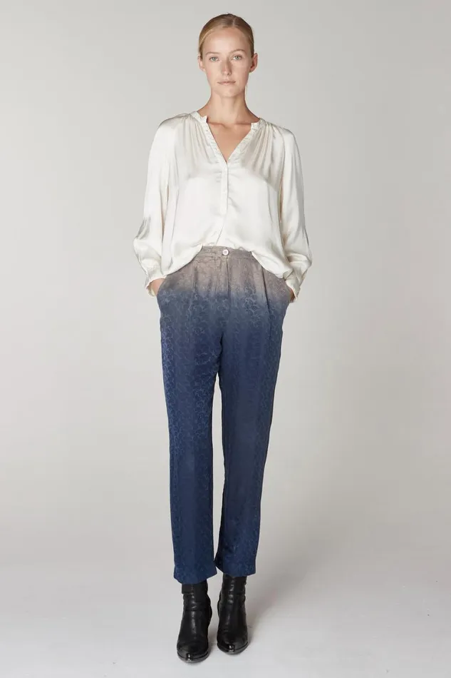 Women Dirty White Sparrow Top Raquel Allegra Tops