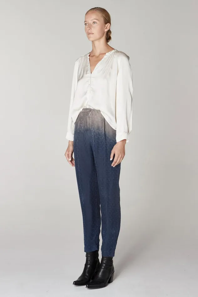 Women Dirty White Sparrow Top Raquel Allegra Tops Women Dirty White Sparrow Top Raquel Allegra Tops