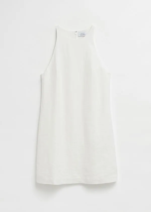 Women Dresses and Other Stories Linen ALine Dress White