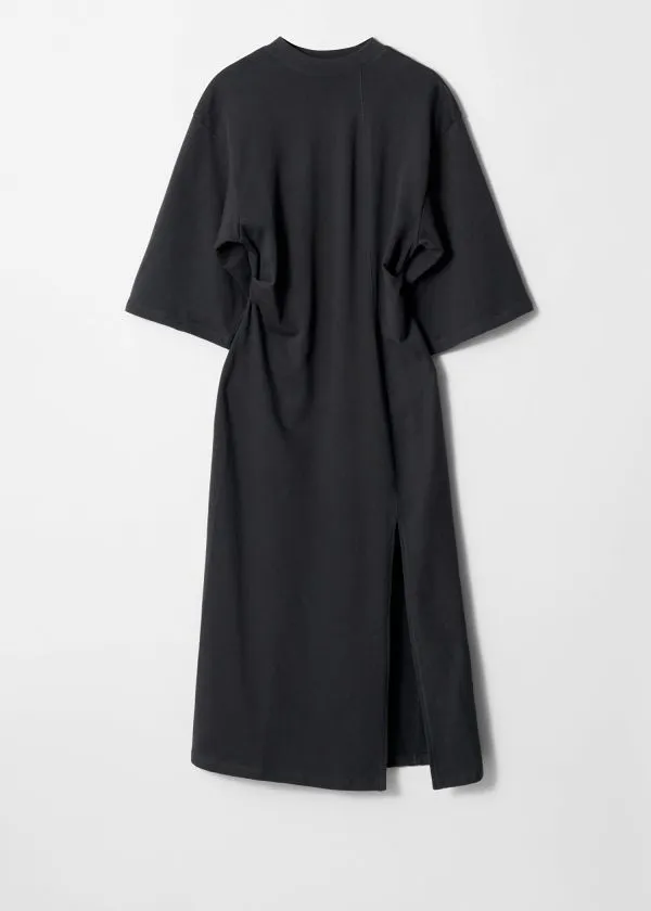 Women Dresses and Other Stories Sweatshirt Midi Dress Black