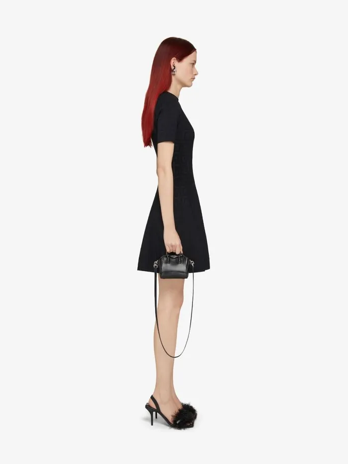 Women Dresses Givenchy Dress In 4G Jacquard Black