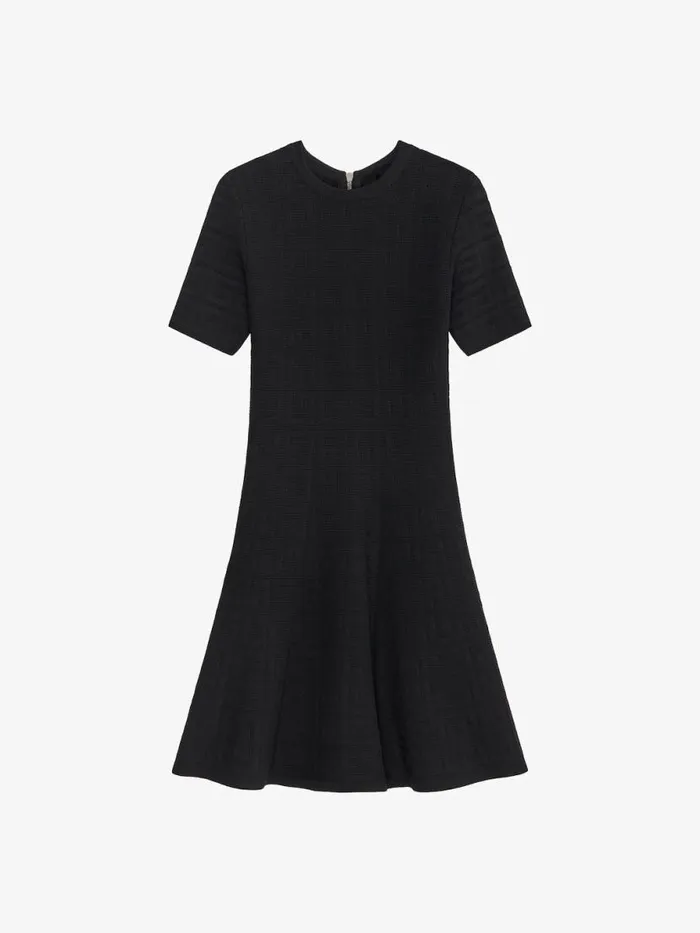 Women Dresses Givenchy Dress In 4G Jacquard Black