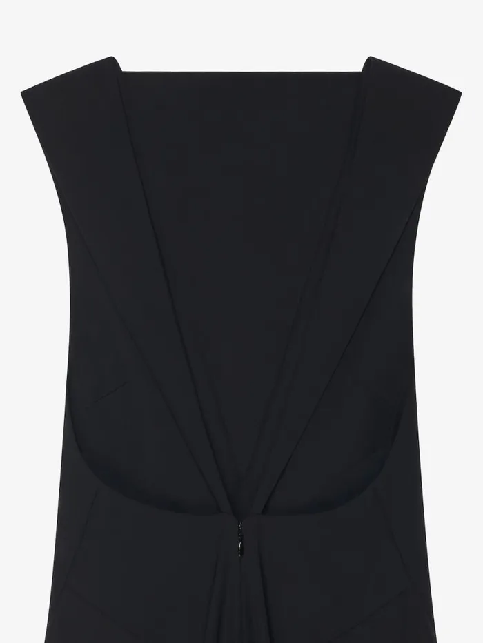 Women Dresses Givenchy Evening Dress In Crepe Black
