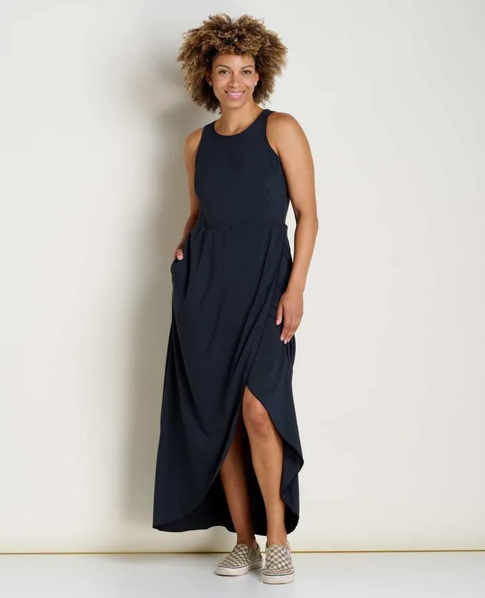 Women Dresses Toad and Co Sunkissed Maxi Dress Black