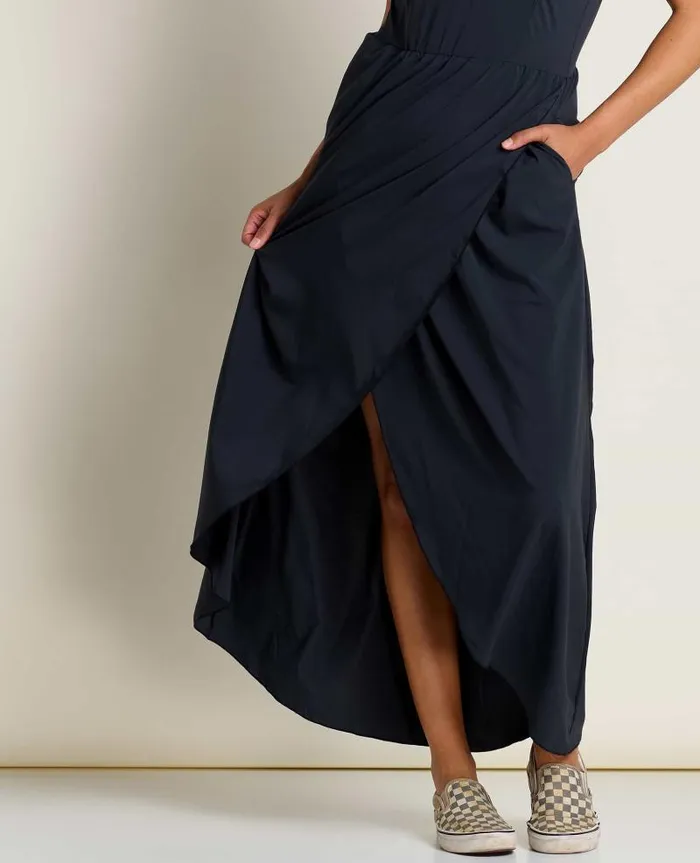 Women Dresses Toad and Co Sunkissed Maxi Dress Black