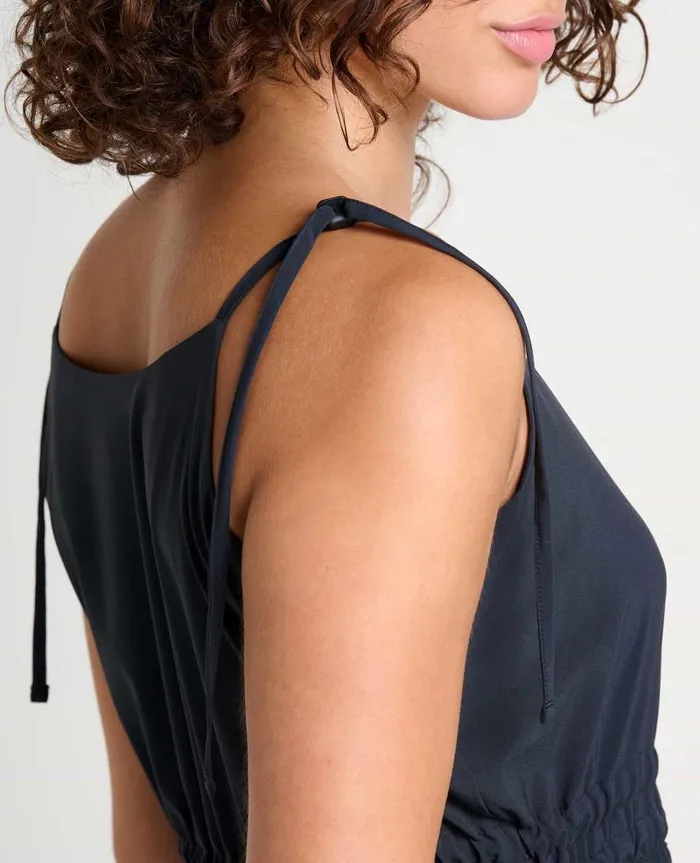 Women Dresses Toad and Co Sunkissed Tiered Sleeveless Dress Black