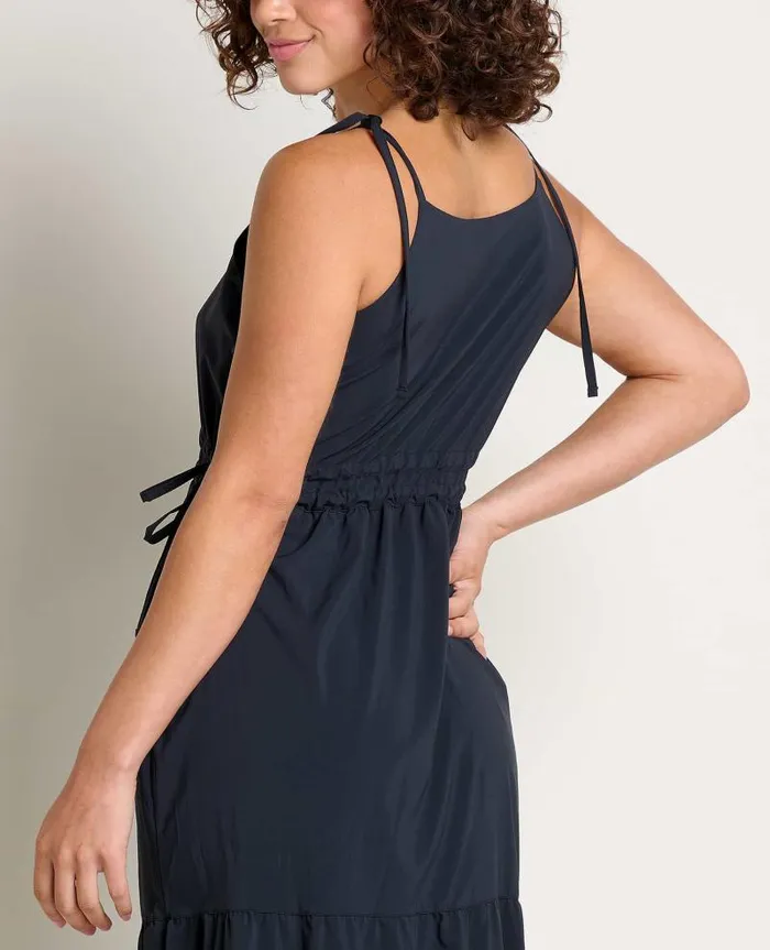 Women Dresses Toad and Co Sunkissed Tiered Sleeveless Dress Black
