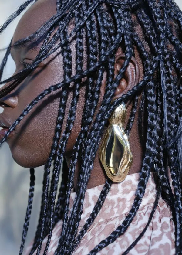 Women Earrings and Other Stories Sculptural Clip Earrings Gold