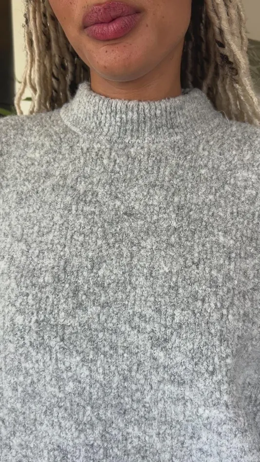 Women Elise Sweater Heather Grey Lisa Says Gah Sweaters