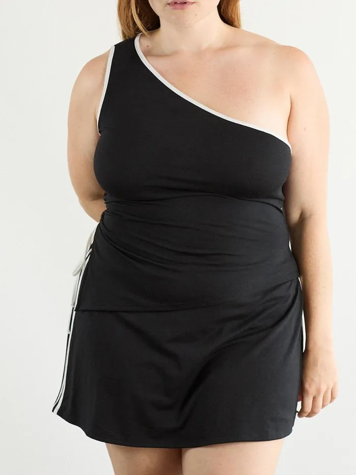 Women Emily Tank Blackwhite Lisa Says Gah Tops