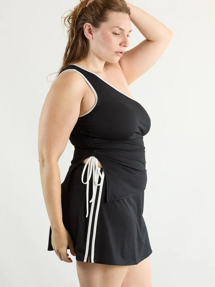 Women Emily Tank Blackwhite Lisa Says Gah Tops