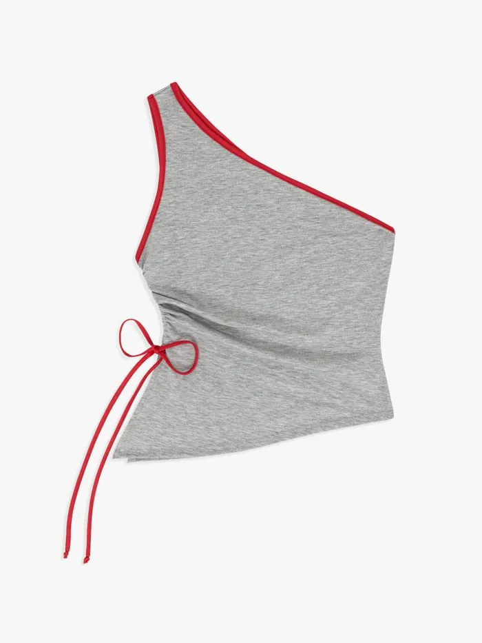 Women Emily Tank Heatherred Lisa Says Gah Tops