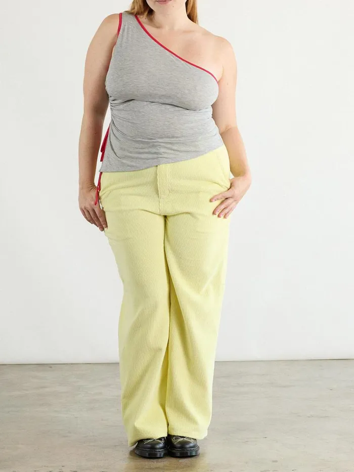 Women Emily Tank Heatherred Lisa Says Gah Tops