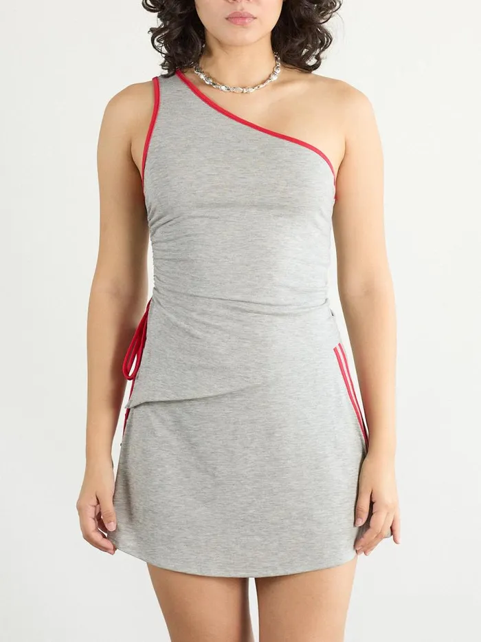 Women Emily Tank Heatherred Lisa Says Gah Tops