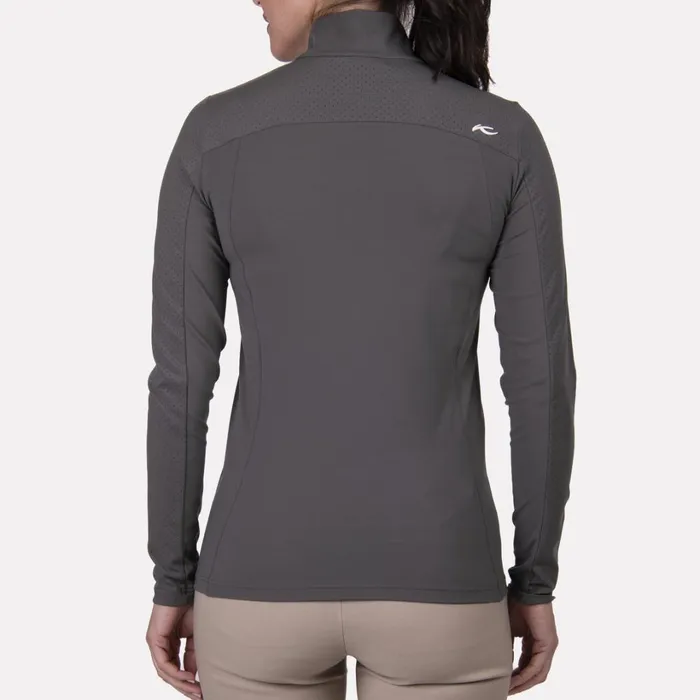Women Evy HalfZip Iron KJUS Midlayers and Sweaters
