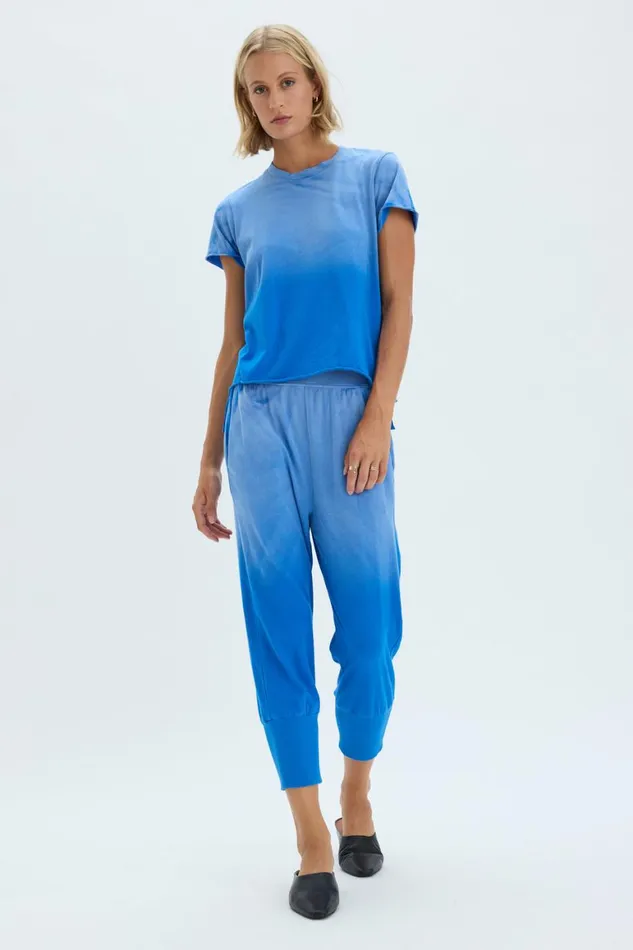 Women Faded Lapis Jezebel Pant Raquel Allegra Bottoms