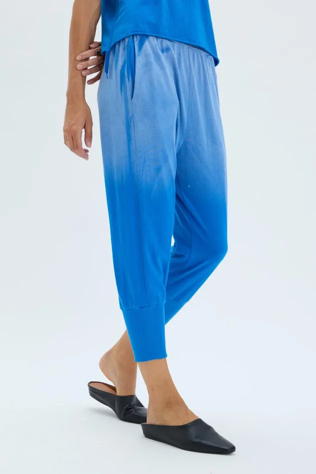 Women Faded Lapis Jezebel Pant Raquel Allegra Bottoms