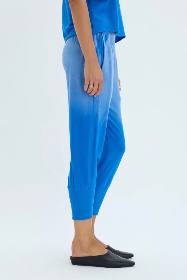 Women Faded Lapis Jezebel Pant Raquel Allegra Bottoms