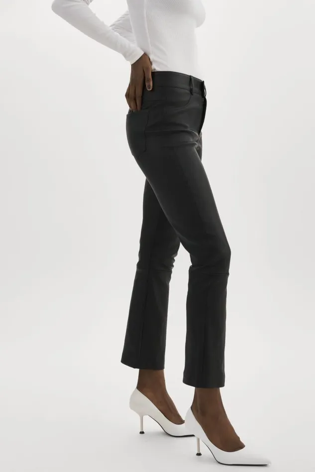 Women FARIS Stretch Leather Pants Black LAMARQUE Pants and Shorts Women FARIS Stretch Leather Pants Black LAMARQUE Pants and Shorts