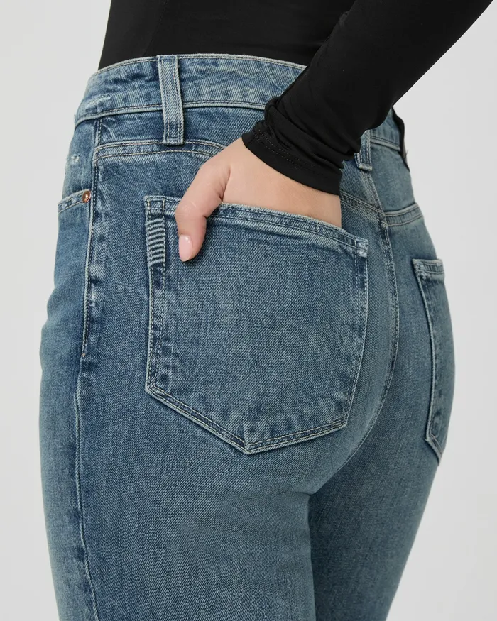Women Flare PAIGE Courtney Flare Jean 8211 Blue Note Destructed Women Flare PAIGE Courtney Flare Jean 8211 Blue Note Destructed