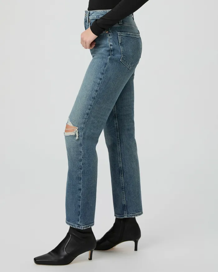 Women Flare PAIGE Courtney Flare Jean 8211 Blue Note Destructed Women Flare PAIGE Courtney Flare Jean 8211 Blue Note Destructed